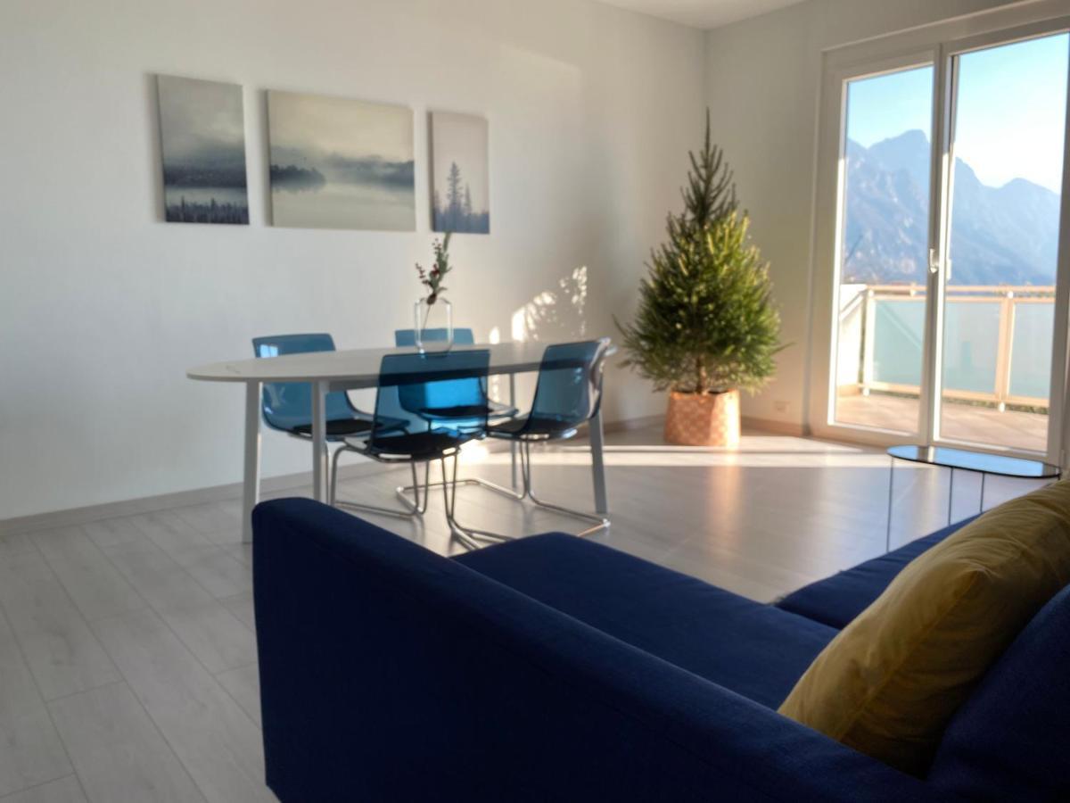 Happy Guest Apartments - Blue Apartment Riva di Solto Exterior foto