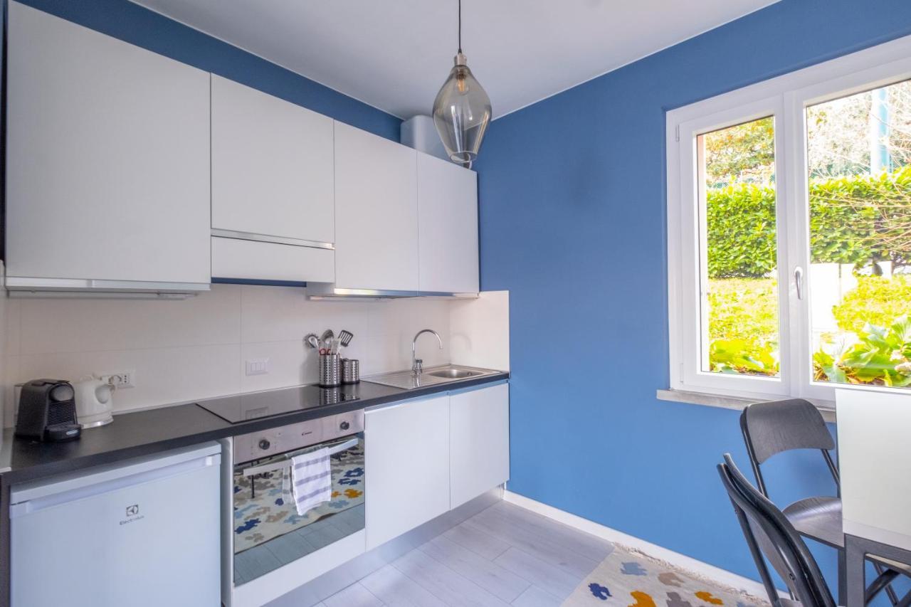 Happy Guest Apartments - Blue Apartment Riva di Solto Exterior foto
